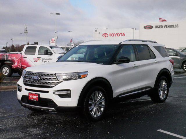2021 ford explorer limited