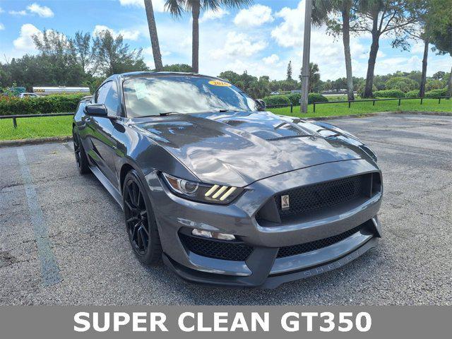 2016 ford shelby gt350 base