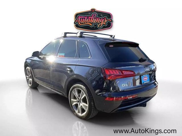 2020 audi q5 45 tfsi premium plus sport utility 4d
