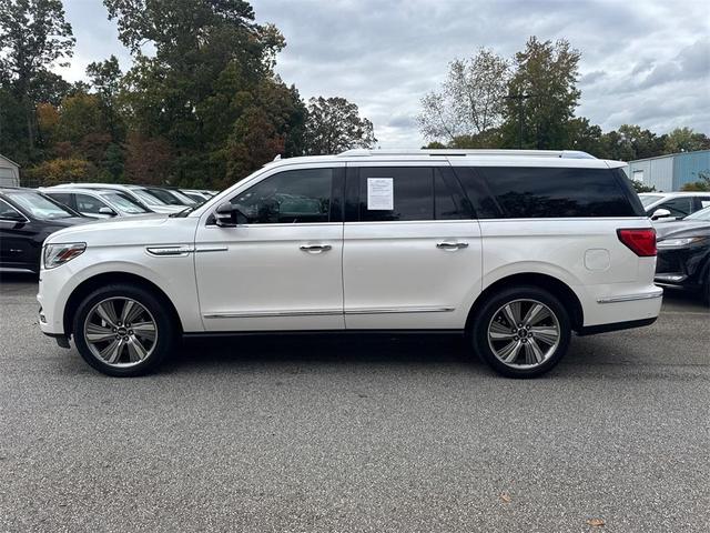 2018 lincoln navigator l reserve