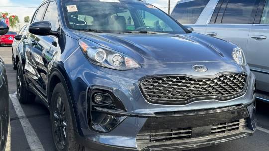 2021 Kia Sportage (China)
