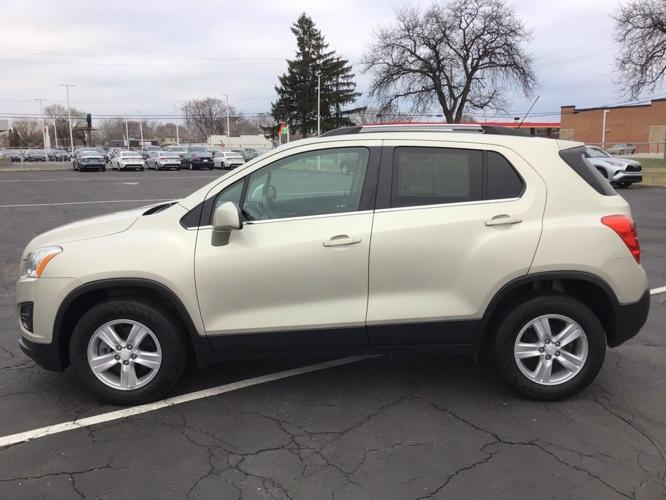 used 2016 chevrolet trax awd lt w/ 1lt warren, mi 48093 for sale in warren, michigan
