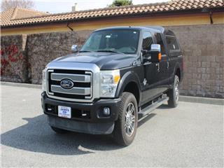 2015 Ford F-250 platinum
