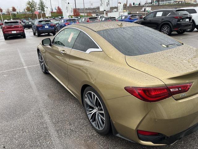 2019 infiniti q60 3.0t luxe