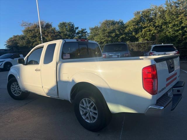 2017 nissan frontier sv-i4