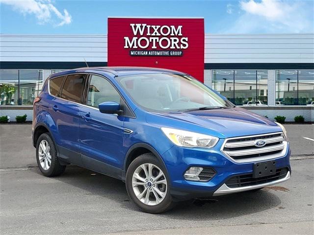 2017 ford escape se