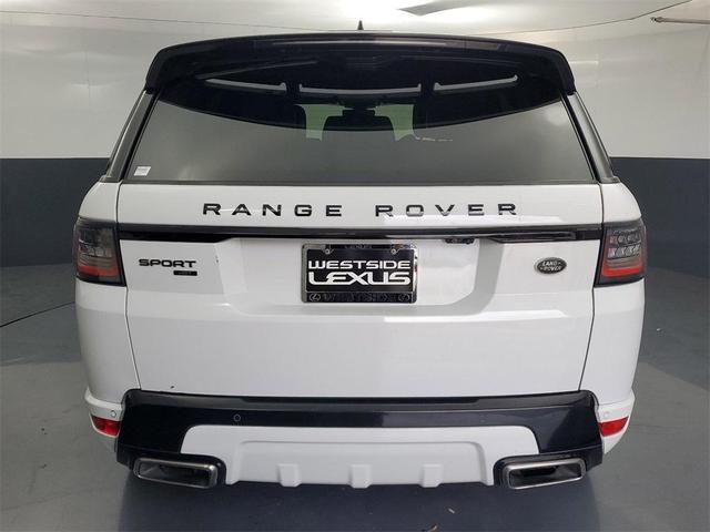 2020 land rover range rover sport 3.0 supercharged hst