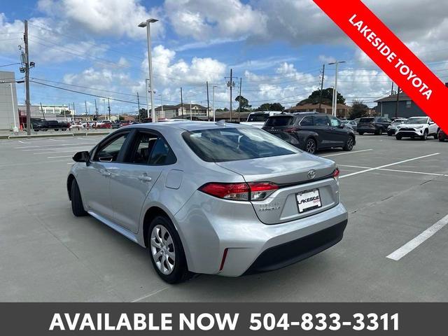 2024 toyota corolla le