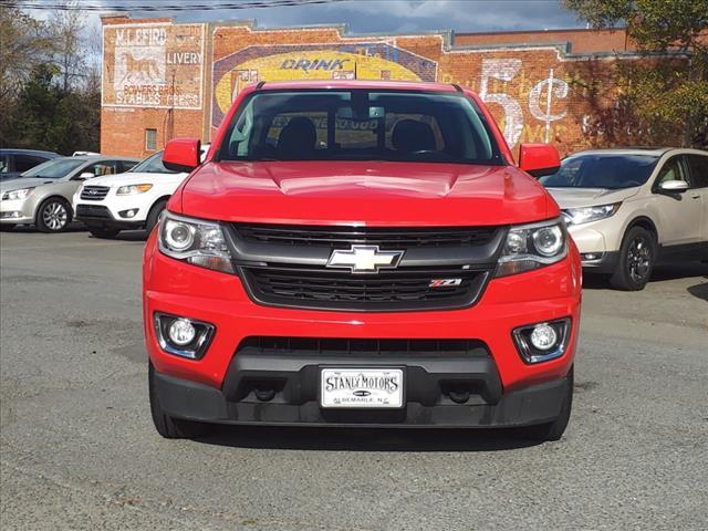 2019 chevrolet colorado z71