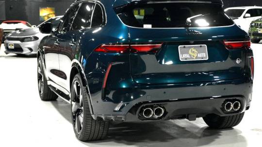 2025 Jaguar F-Pace