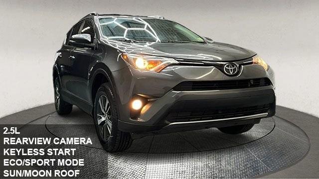 2018 toyota rav4 xle