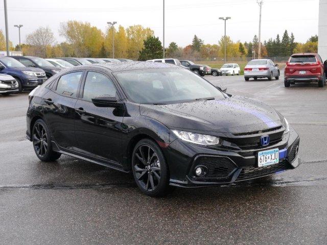 used 2017 honda civic sport hatchback baxter, mn 56425 for sale in baxter, minnesota