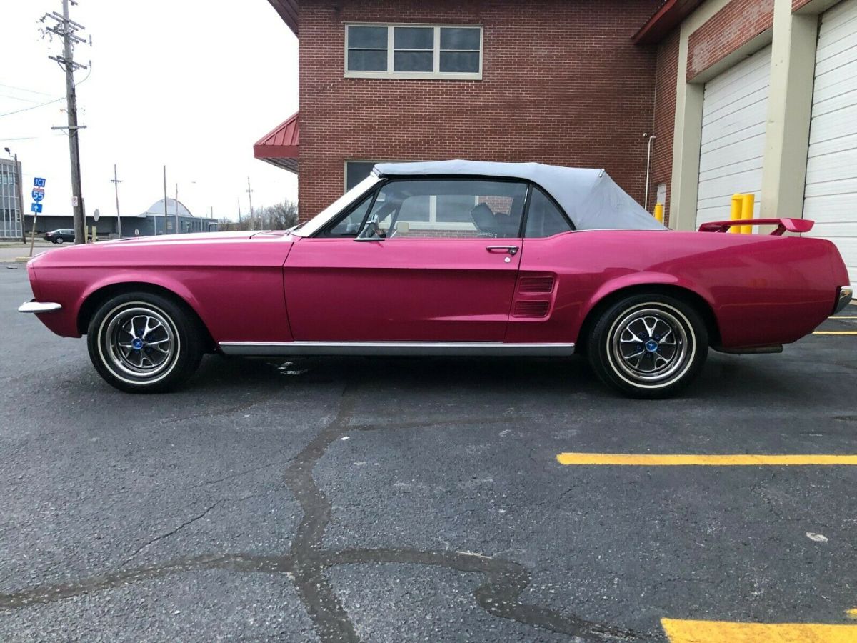 1967 ford mustang convertible gt custom convertible
