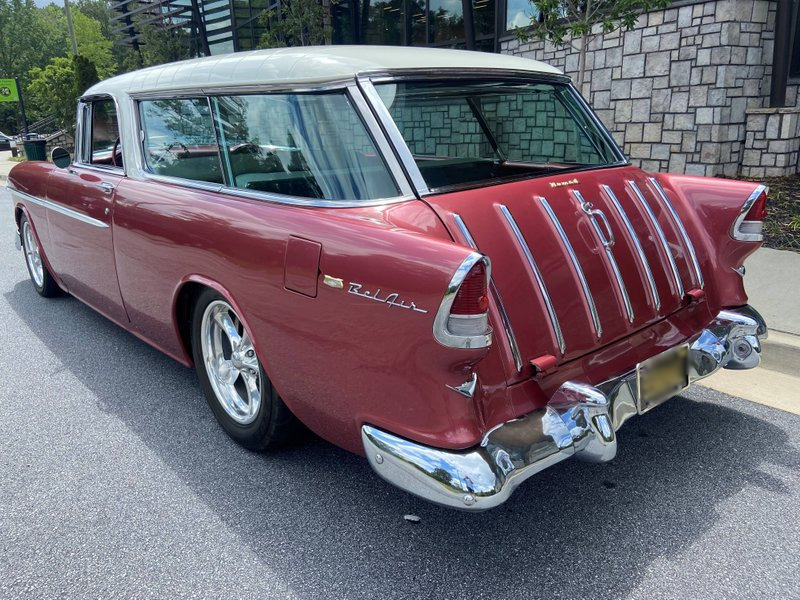 1955 chevrolet nomad