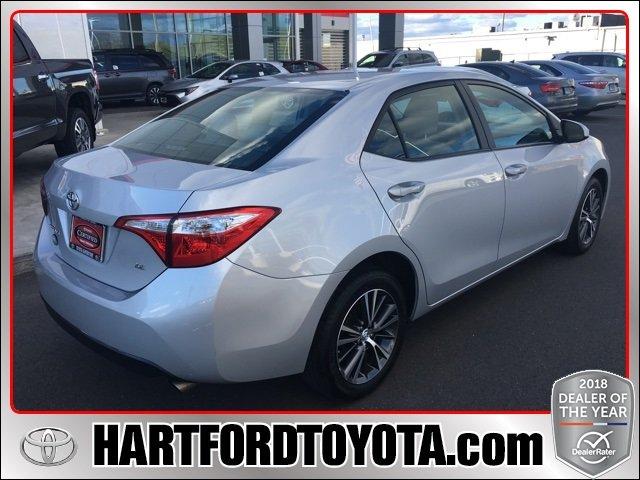 certified 2016 toyota corolla le plus hartford, ct 06120 for sale in hartford, connecticut