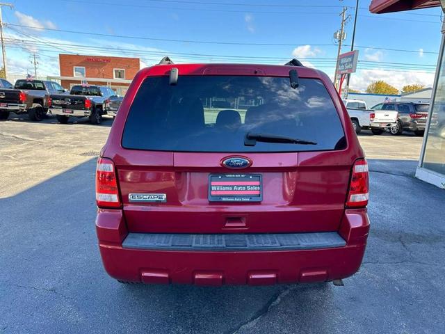 2010 ford escape xlt