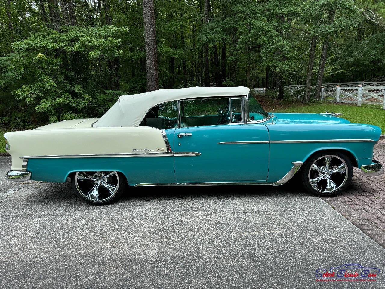 1955 chevrolet bel air