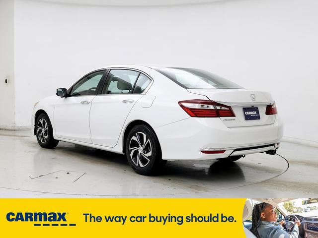 2016 honda accord lx