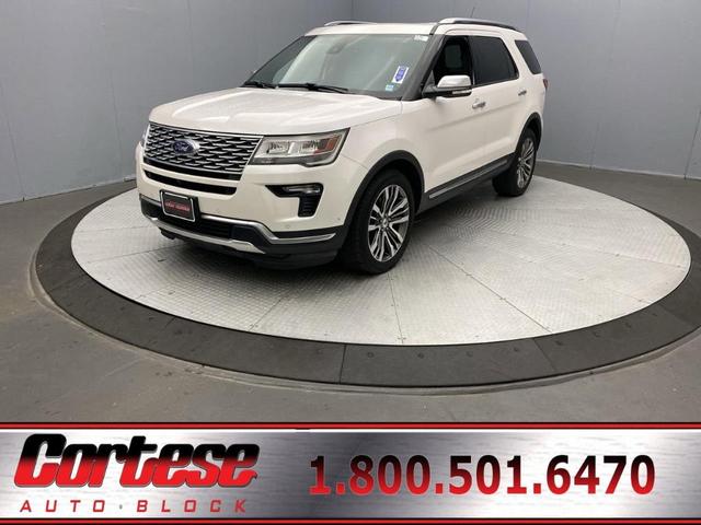 2018 ford explorer platinum