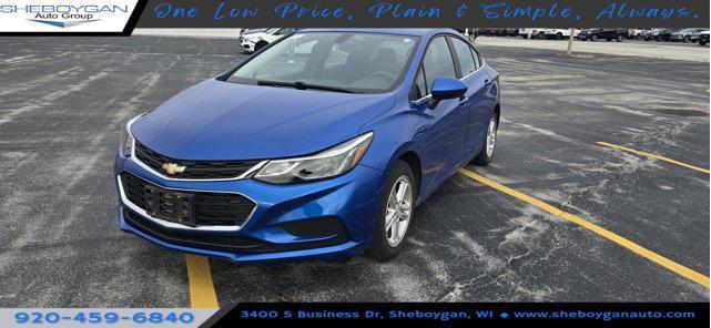 2018 chevrolet cruze lt