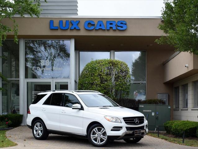 2014 mercedes-benz m-class 4matic