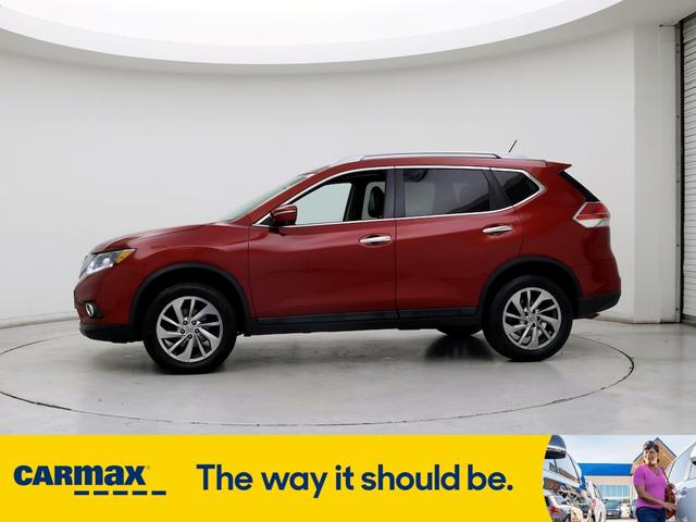 2015 nissan rogue sl