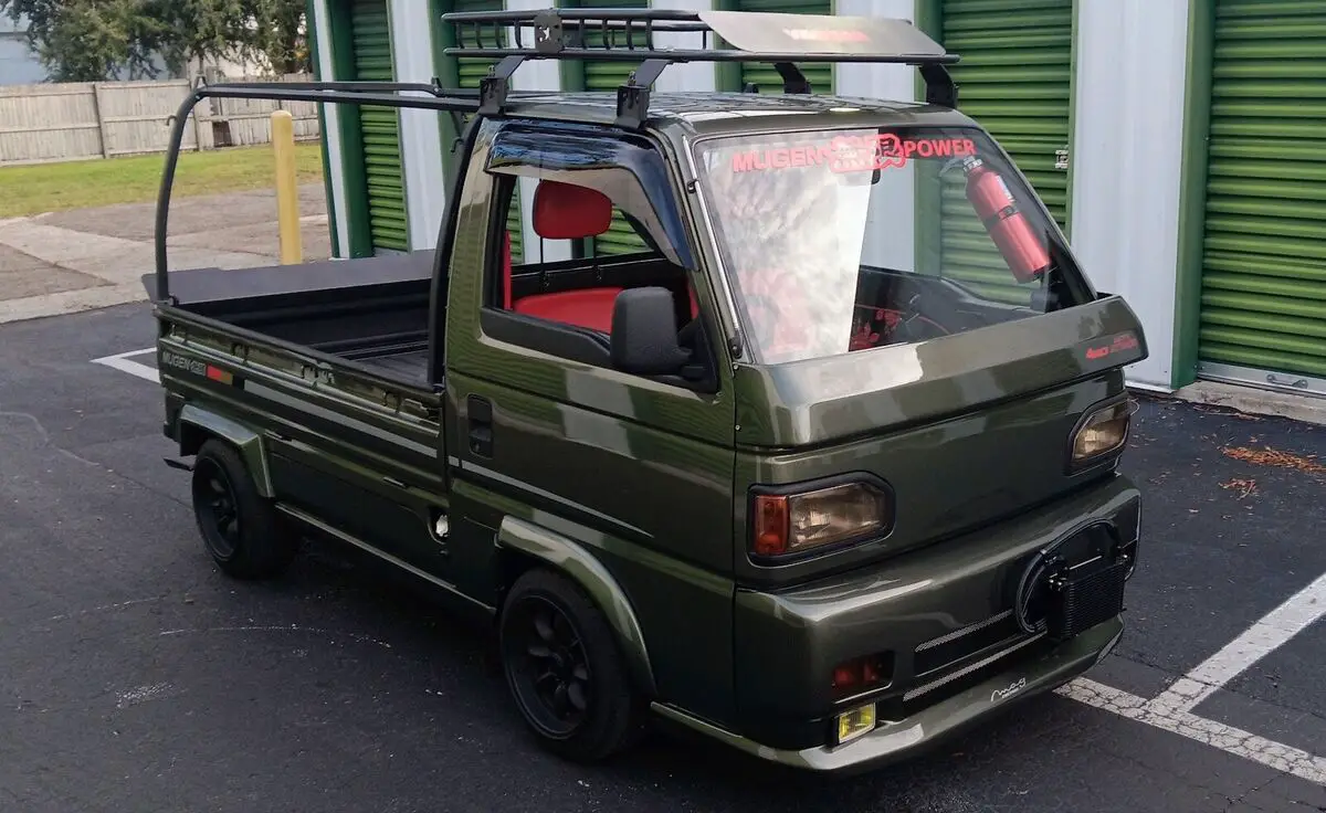 1980 honda acty green 4wd manual kei