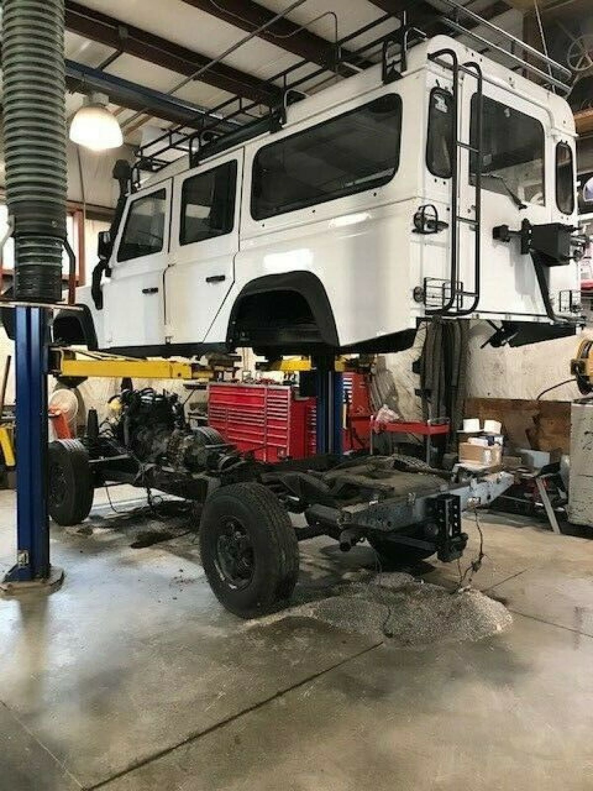 1991 land rover defender 110 rhd 200tdi