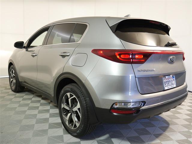 2021 kia sportage s