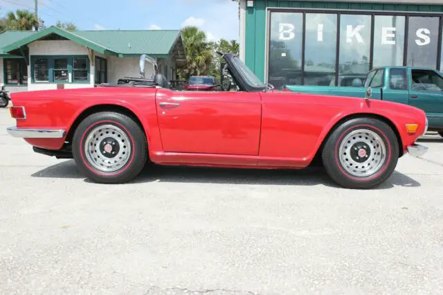 1971 triumph tr6 georgous 60 k miles