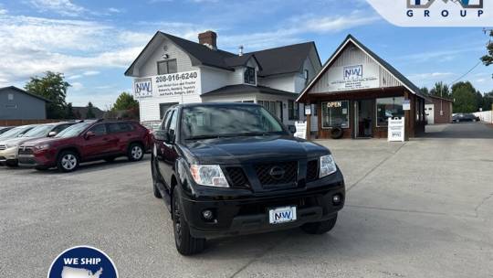 2019 nissan frontier sv