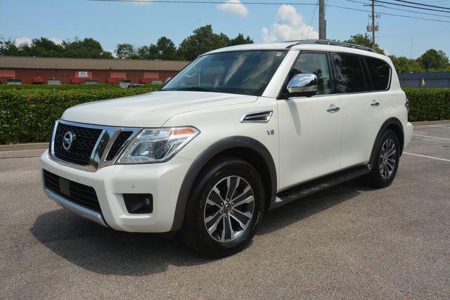 2018 nissan armada sl