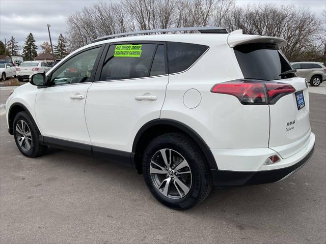 2017 toyota rav4 xle