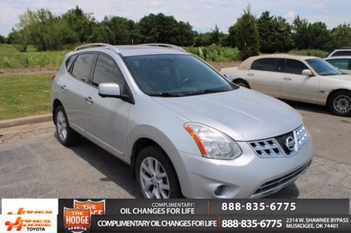 2013 nissan rogue sl for sale in oklahoma