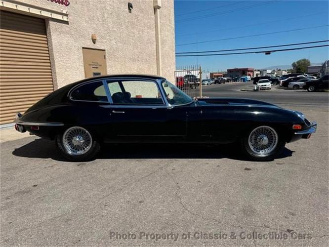 1969 jaguar xke in las vegas, nevada