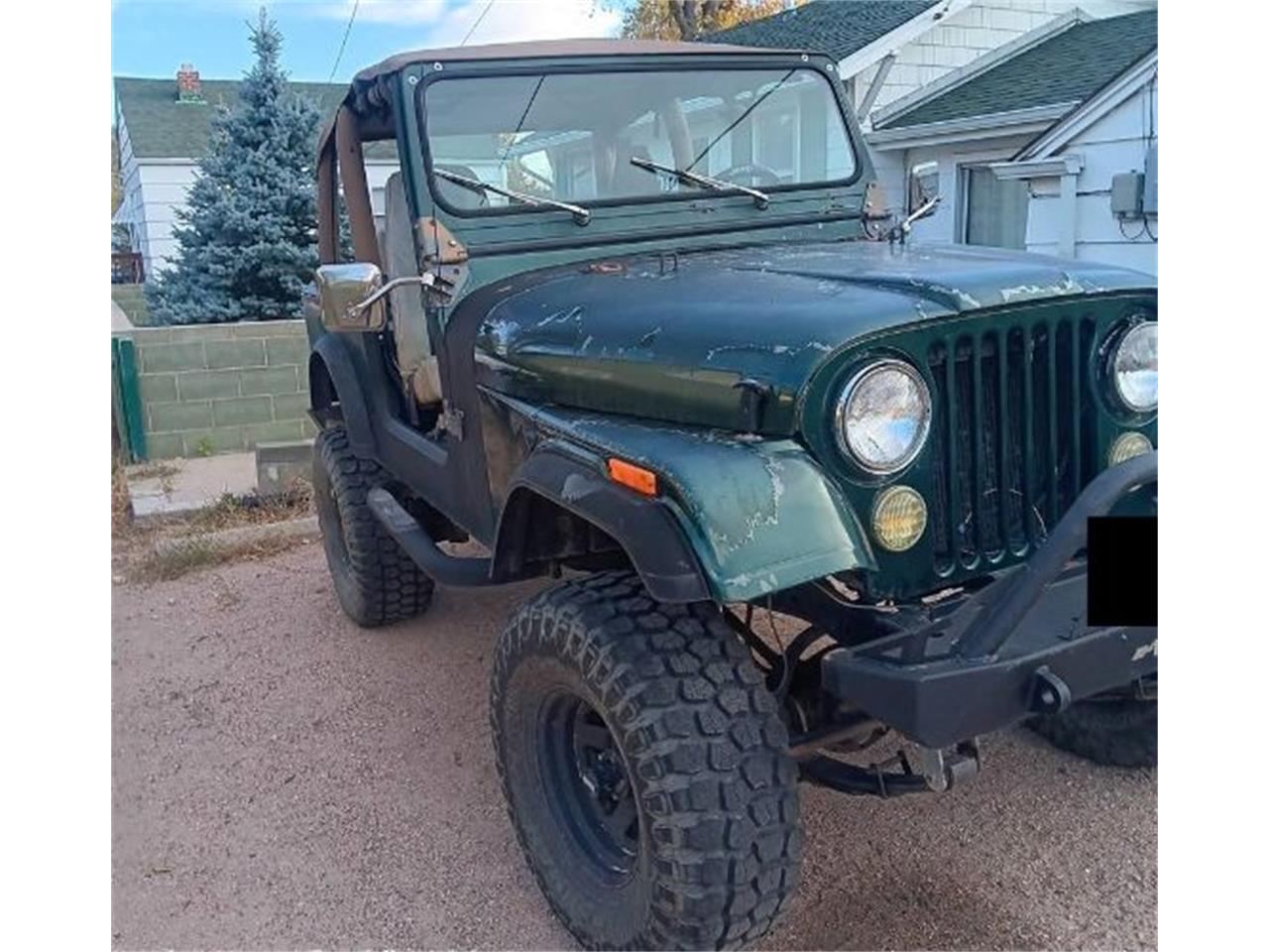 1977 jeep cj7