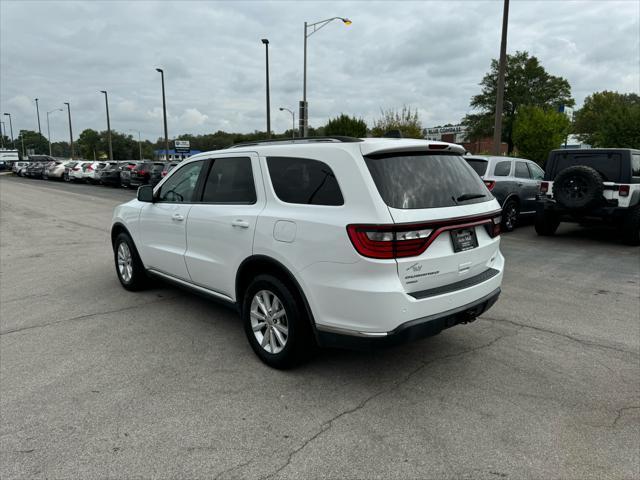 2015 dodge durango sxt