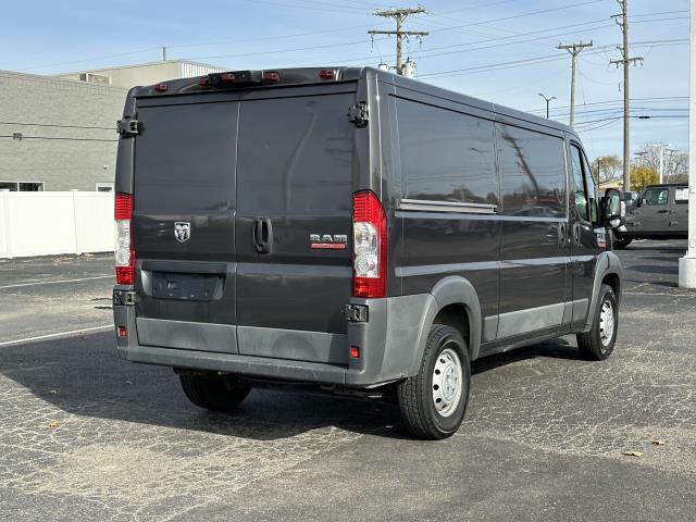 2017 ram promaster 1500 low roof