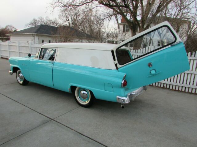 1955 ford fairlane courier sedan delivery wagon / 75,000 miles / barn find