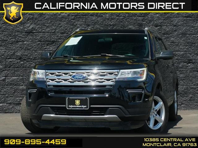 2018 ford explorer xlt