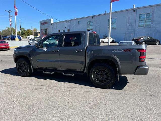 2022 nissan frontier pro-4x