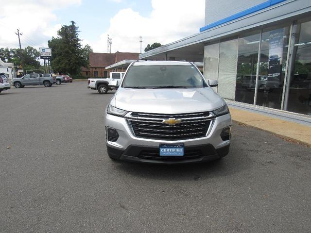 2022 chevrolet traverse lt leather