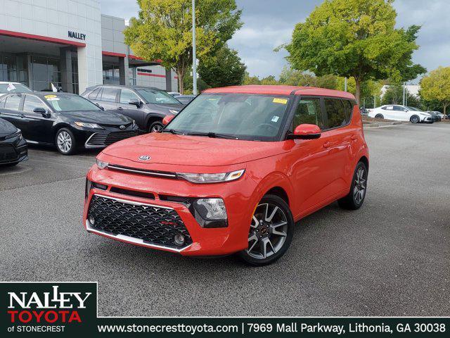 2020 kia soul gt-line