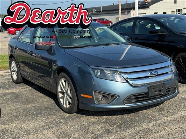 2012 ford fusion sel