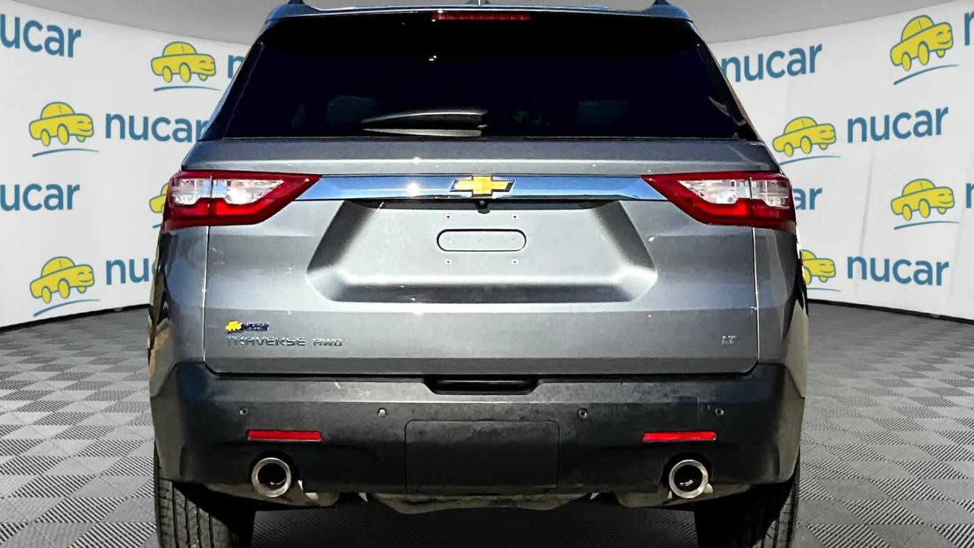 2021 chevrolet traverse lt leather