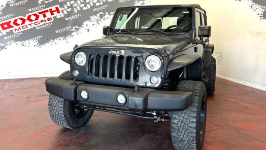2017 Jeep Wrangler