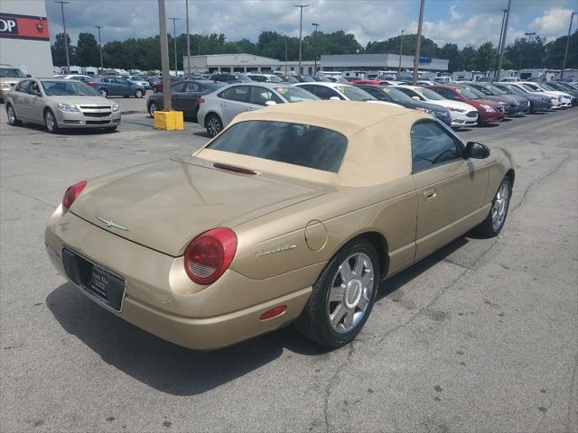 2005 ford thunderbird 50th anniversary
