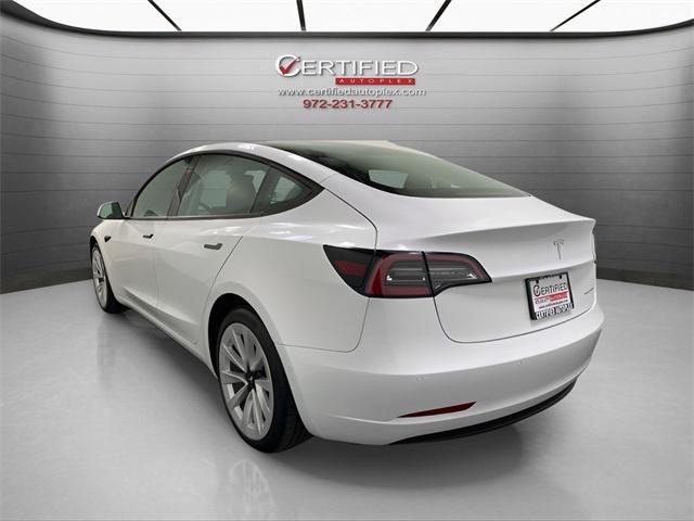 2022 tesla model 3 long range