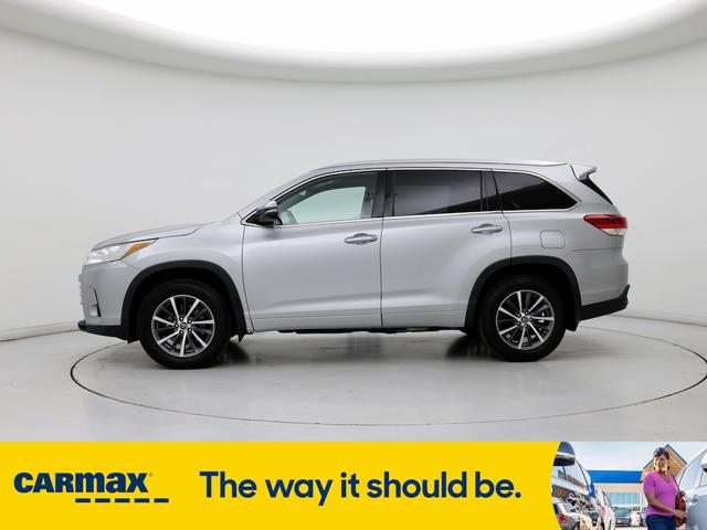 2018 toyota highlander xle