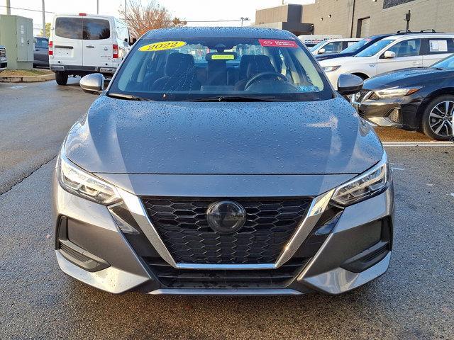 2022 nissan sentra s